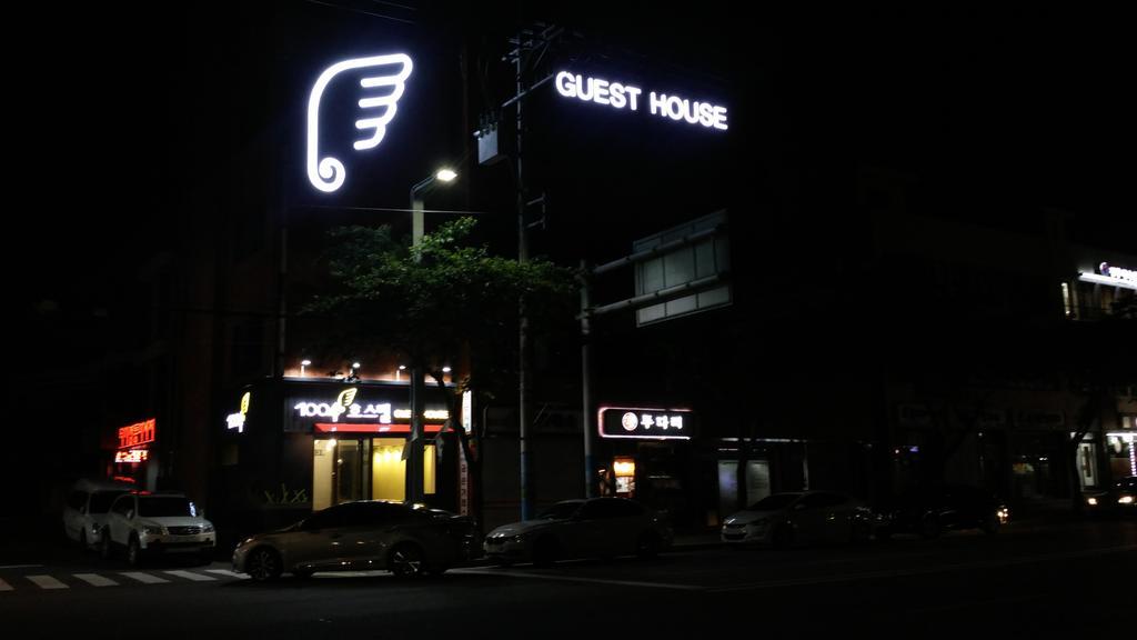 1004 Hostel Guesthouse ヨス市 エクステリア 写真